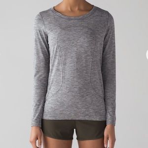 Lululemon Swiftly Tech Long Sleeve (Breeze) *Relaxed Fit